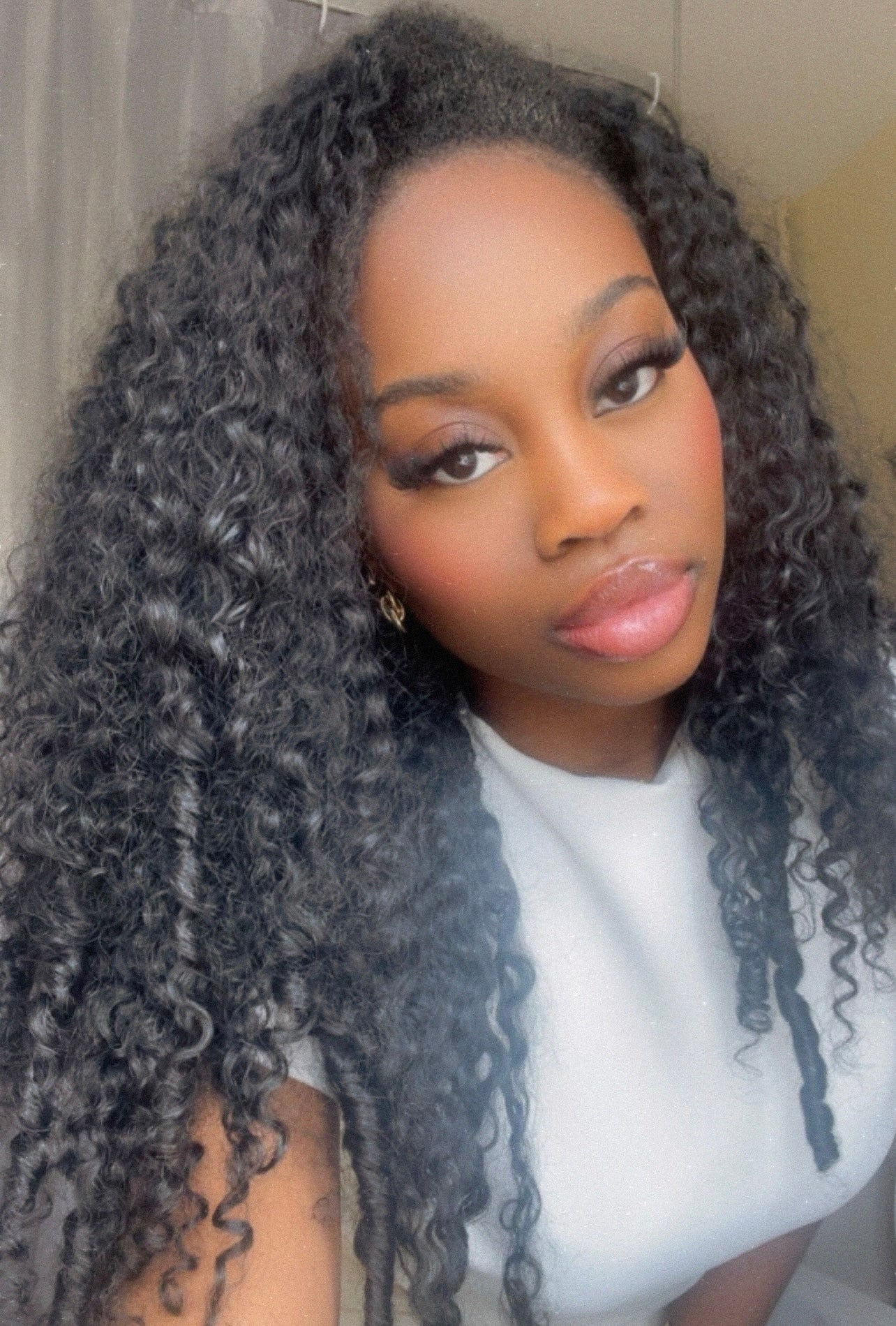 Coco Curl Half Wig