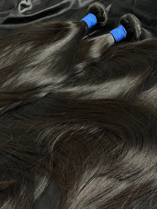 4 Bundle deal -  Virgin hair Layered Lengths