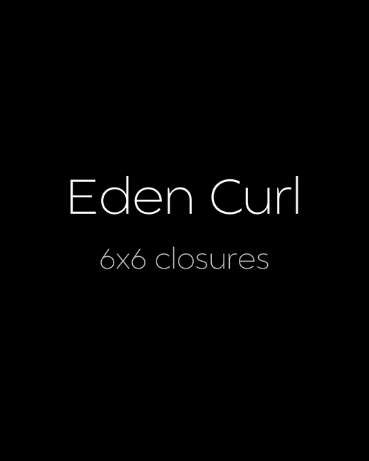 Eden curl 6x6 Closures