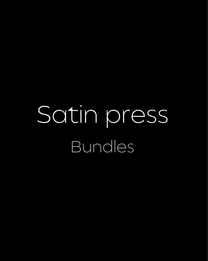 Satin Press bundles