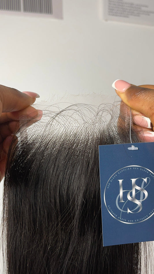 4X4 Lace closures